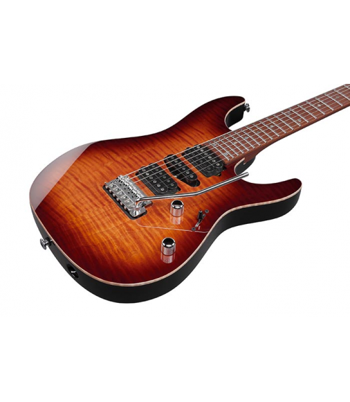 Experience Unmatched Tone and Style with the AZ2407F Sodalite Brownish Sphalerite Ibanez Guitar