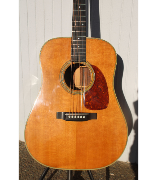 &quot;Experienced&quot; 2002 MARTIN DM Acoustic Guitar, VGCond. HSC, MADE IN USA!