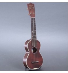 Martin 3 Cherry Uke, Soprano Style 3 Ukulele with Case