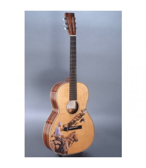 Martin Le-COWBOY-2015 Limited Edition Guitar 