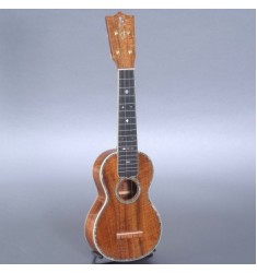 Martin 5K Uke, Soprano Koa Ukulele with Case