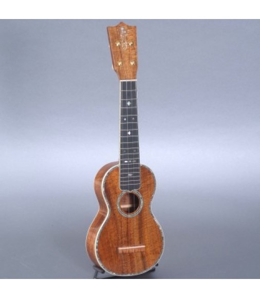 Martin 5K Uke, Soprano Koa Ukulele with Case