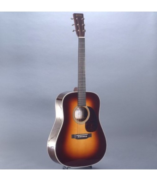 Martin D-28 Marquis with Sunburst Top with Case