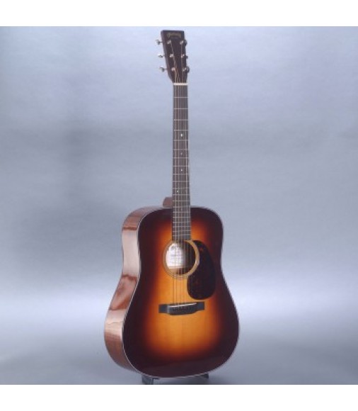 Martin D-18 Golden Era, 1935 Style Sunburst with Case