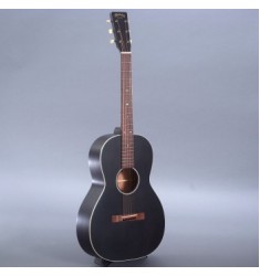 Martin 00-17s Black Smoke Guitar with Case