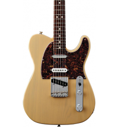 Fender Deluxe Series Nashville Telecaster Electric Guitar Honey Blonde Rosewood Fretboard