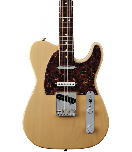 Fender Deluxe Series Nashville Telecaster Electric Guitar Honey Blonde Rosewood Fretboard