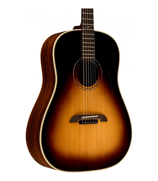 Alvarez DYMR70 Yairi Masterworks Dreadnought Acoustic Guitar Sunburst