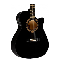 Rogue RA-090 Concert Cutaway Acoustic-Electric Guitar