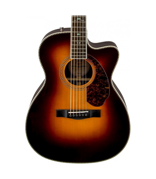 Fender Paramount Series PM-3 Deluxe 000 Orchestra Acoustic-Electric Guitar