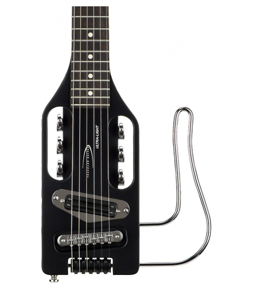 Traveler Guitar Ultra-Light Electric Travel Guitar Black