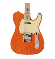 G&amp;L ASAT Classic Electric Guitar Clear Orange