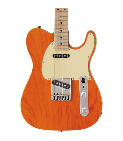 G&amp;L ASAT Classic Electric Guitar Clear Orange