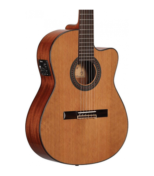 Alvarez Artist Series AC65HCE Classical Hybrid Acoustic-Electric Guitar Natural