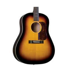 Blueridge BG-60 Contemporary Series Slope Shoulder Dreadnought Acoustic Guitar Vintage Sunburst