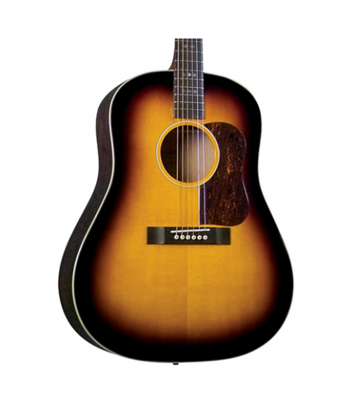 Blueridge BG-60 Contemporary Series Slope Shoulder Dreadnought Acoustic Guitar Vintage Sunburst