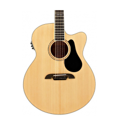 Alvarez Artist Series AJ80CE Jumbo Acoustic-Electric Guitar Natural