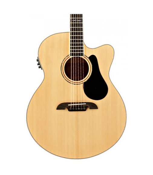 Alvarez Artist Series AJ80CE Jumbo Acoustic-Electric Guitar Natural