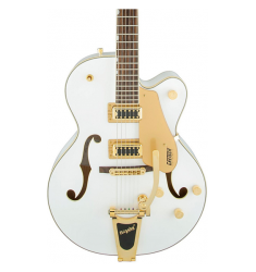 Gretsch Guitars G5420T Electromatic Hollowbody Electric Guitar White Gold Hardware