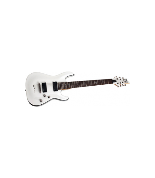 Schecter Guitar Research DEMON-7 Electric Guitar Vintage White