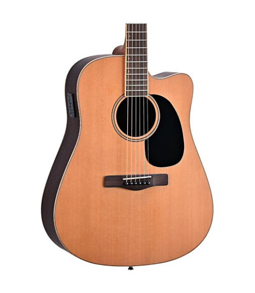 Mitchell Element Series ME2CEC Dreadnought Cutaway Acoustic-Electric Guitar Natural Indian Rosewood back/sides, Solid Red Cedar top