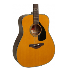 Yamaha 50th Anniversary FG180 Dreadnought Acoustic Guitar Natural