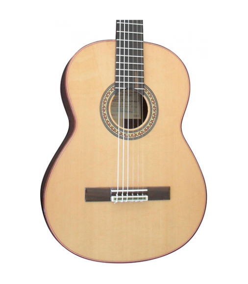 Manuel Rodriguez Model D Cedar Classical Guitar Natural