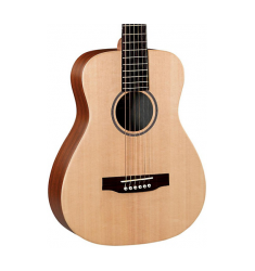 Martin X Series 2016 LX1 Little Martin Acoustic Guitar Natural