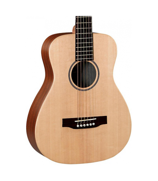 Martin X Series 2016 LX1 Little Martin Acoustic Guitar Natural