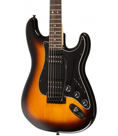 Squier Bullet HH Stratocaster Electric Guitar with Tremolo 2-Color Sunburst