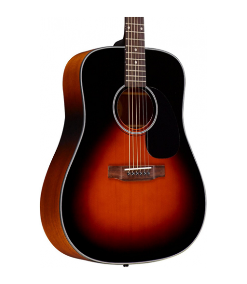 Blueridge Custom BR-40 Dreadnought Acoustic Guitar Sunburst