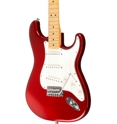 Fender Standard Stratocaster Electric Guitar with Maple Fretboard