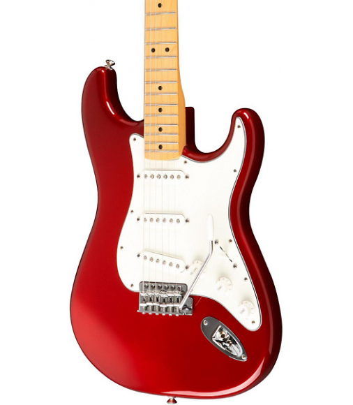 Fender Standard Stratocaster Electric Guitar with Maple Fretboard