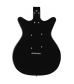 Danelectro 12SDC 12-String Electric Guitar Black