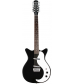 Danelectro 12SDC 12-String Electric Guitar Black