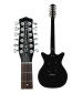 Danelectro 12SDC 12-String Electric Guitar Black