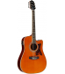 Cibson Masterbilt DR-500MCE Acoustic-Electric Guitar