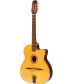 Open Box Manuel Rodriguez Mod D Rio Maccaferri-Style Cutaway Acoustic Guitar