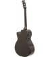 RainSong Hybrid Series H-WS1000N2 Deep Body Cutaway Acoustic-Electric Guitar Black