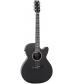 RainSong Hybrid Series H-WS1000N2 Deep Body Cutaway Acoustic-Electric Guitar Black