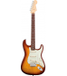 Fender American Deluxe Stratocaster Ash Electric Guitar Tobacco Sunburst