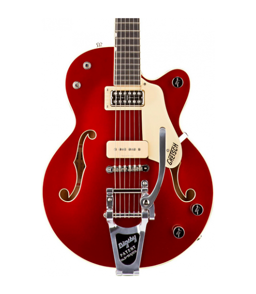 Gretsch Guitars G6115T-LTD15 Limited Edition Red Betty Center Block Junior Candy Apple Red on Pearl White Ebony Fingerboard