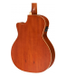 Luna Guitars Henna Oasis Spruce Series II Acoustic-Electric Guitar