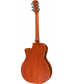 Luna Guitars Henna Oasis Spruce Series II Acoustic-Electric Guitar