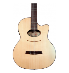 Kremona Lulo Reinhardt Kiano Nylon-String Acoustic-Electric Guitar Natural