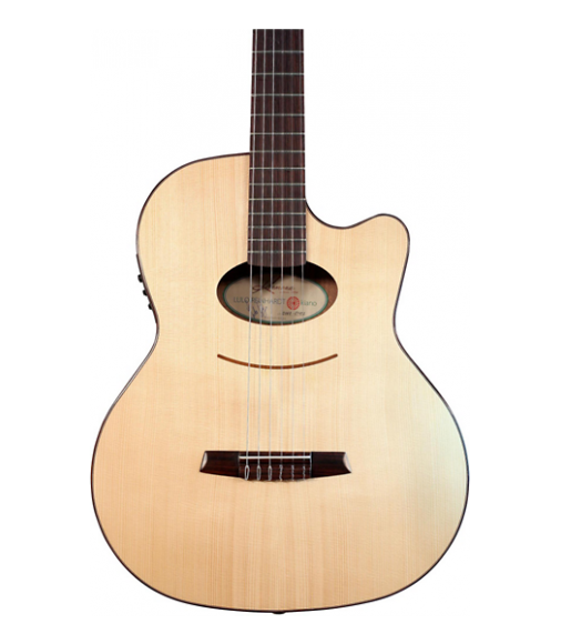 Kremona Lulo Reinhardt Kiano Nylon-String Acoustic-Electric Guitar Natural