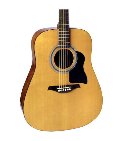 Hohner A+ Full Size Dreadnought Acoustic Guitar Natural