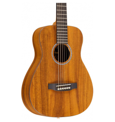 Martin X Series 2016 LX Koa Little Martin Acoustic Guitar Natural