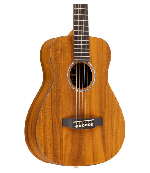 Martin X Series 2016 LX Koa Little Martin Acoustic Guitar Natural