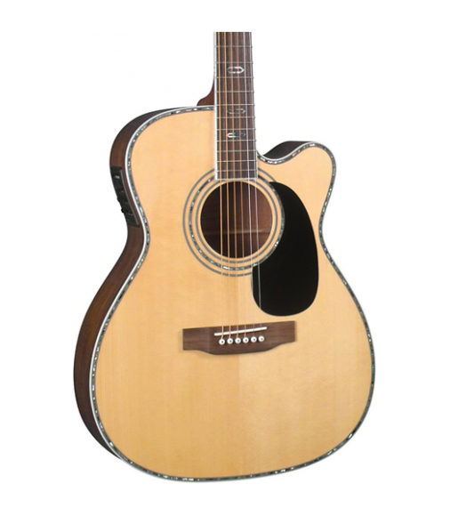 Blueridge Contemporary Series BR-73CE Cutaway 000 Acoustic-Electric Guitar Natural